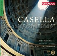 Symphony No. 2 in Cm Op. 12/Scarlattiana Op. 44 (Chandos Audio CD)